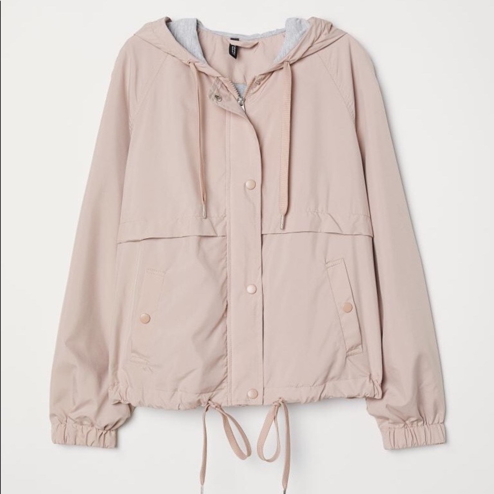 H&M Divided Woman’s Pink Windbreaker